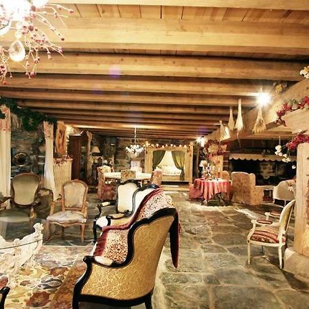 Bed and Breakfast Le Francillon Les Estables Exterior foto