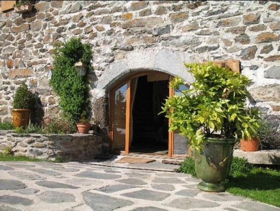 Bed and Breakfast Le Francillon Les Estables Exterior foto