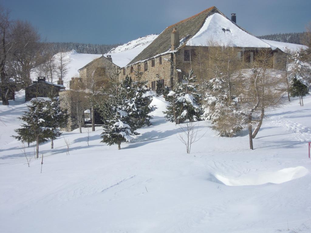 Bed and Breakfast Le Francillon Les Estables Exterior foto