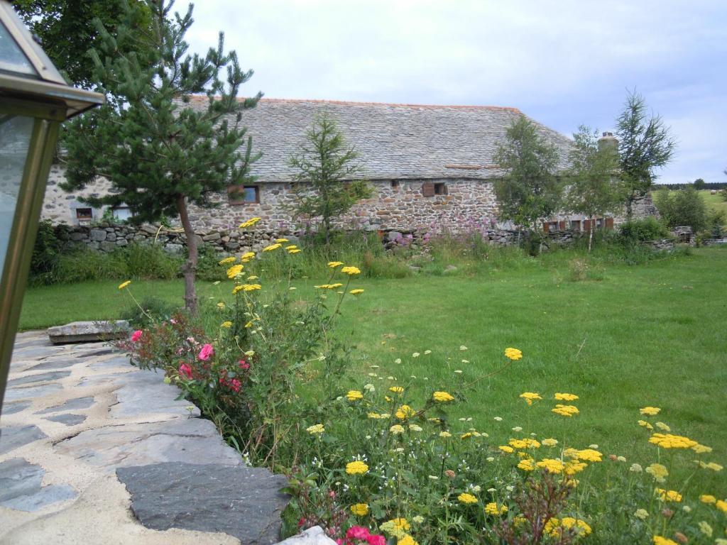 Bed and Breakfast Le Francillon Les Estables Exterior foto