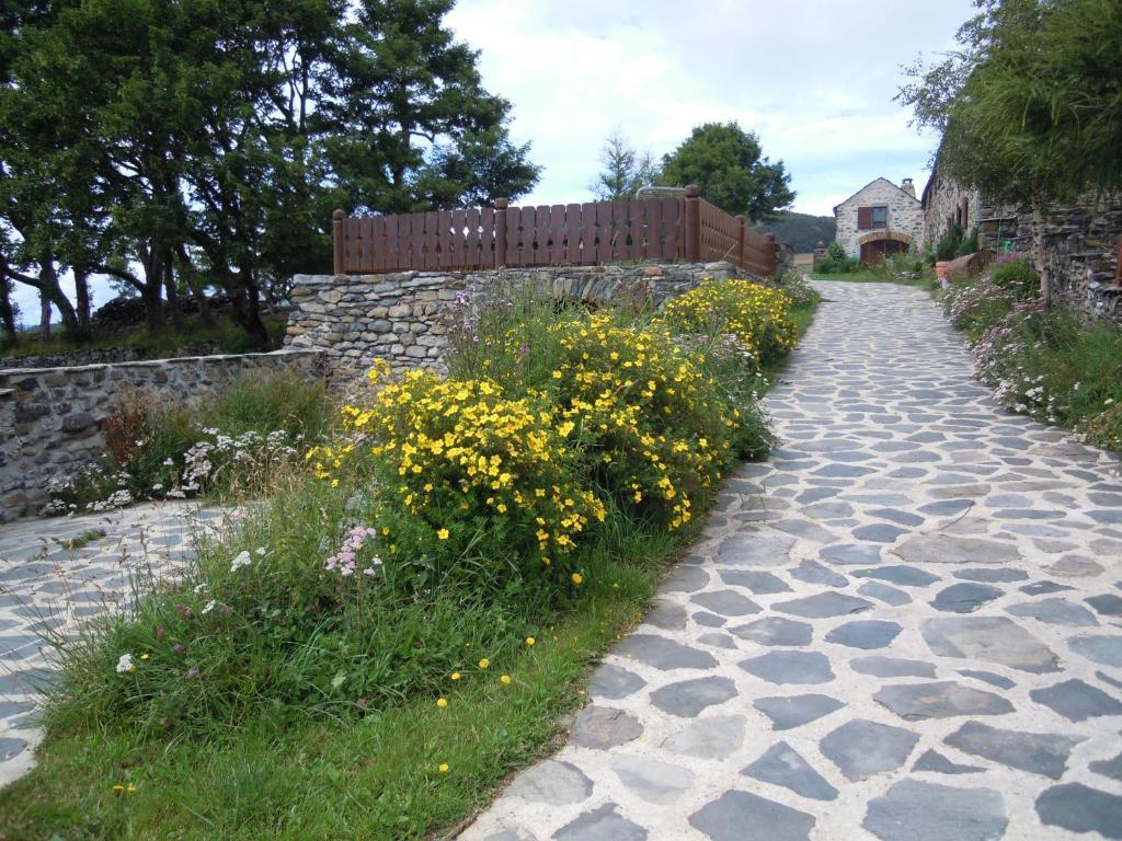 Bed and Breakfast Le Francillon Les Estables Exterior foto