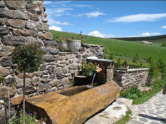Bed and Breakfast Le Francillon Les Estables Exterior foto